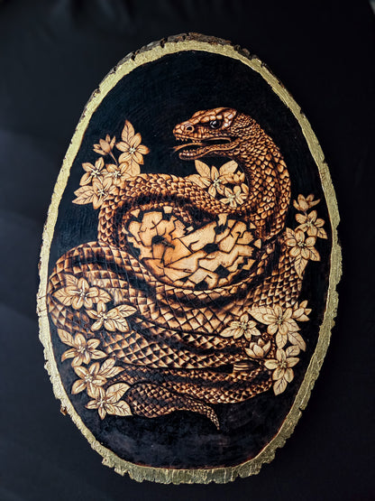 My Lover Was A Snake