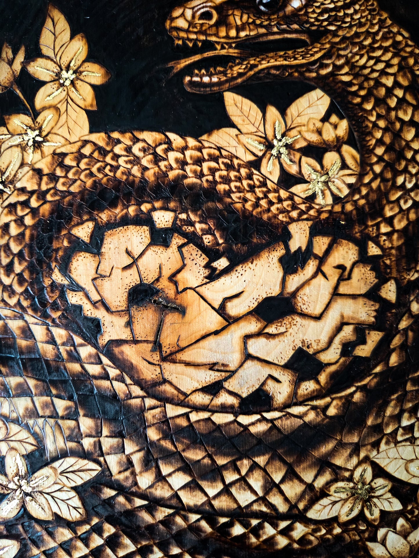 My Lover Was A Snake