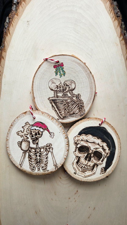 Skeleton Christmas Ornaments