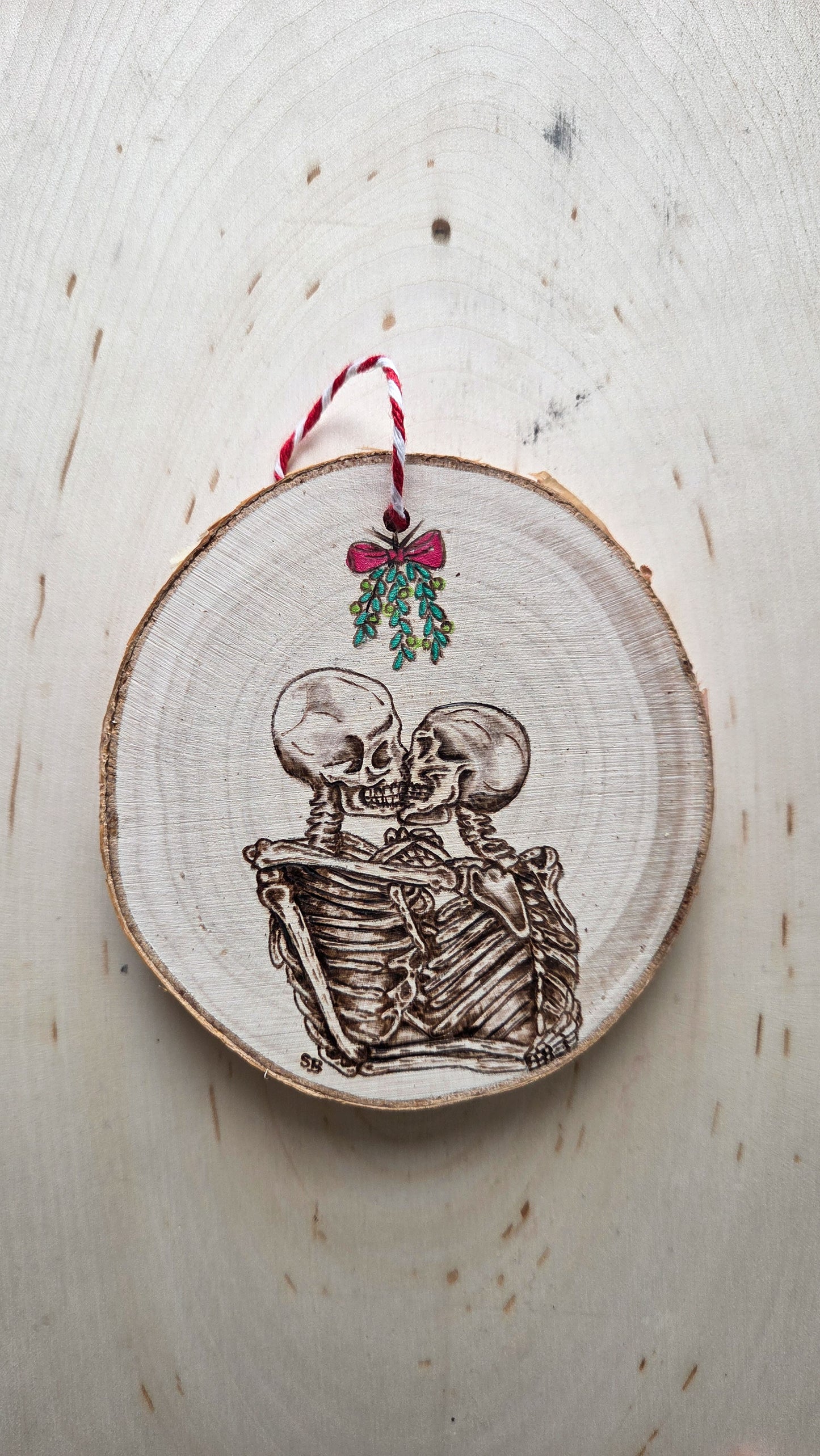 Skeleton Christmas Ornaments