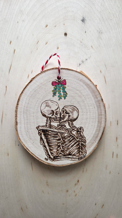 Skeleton Christmas Ornaments