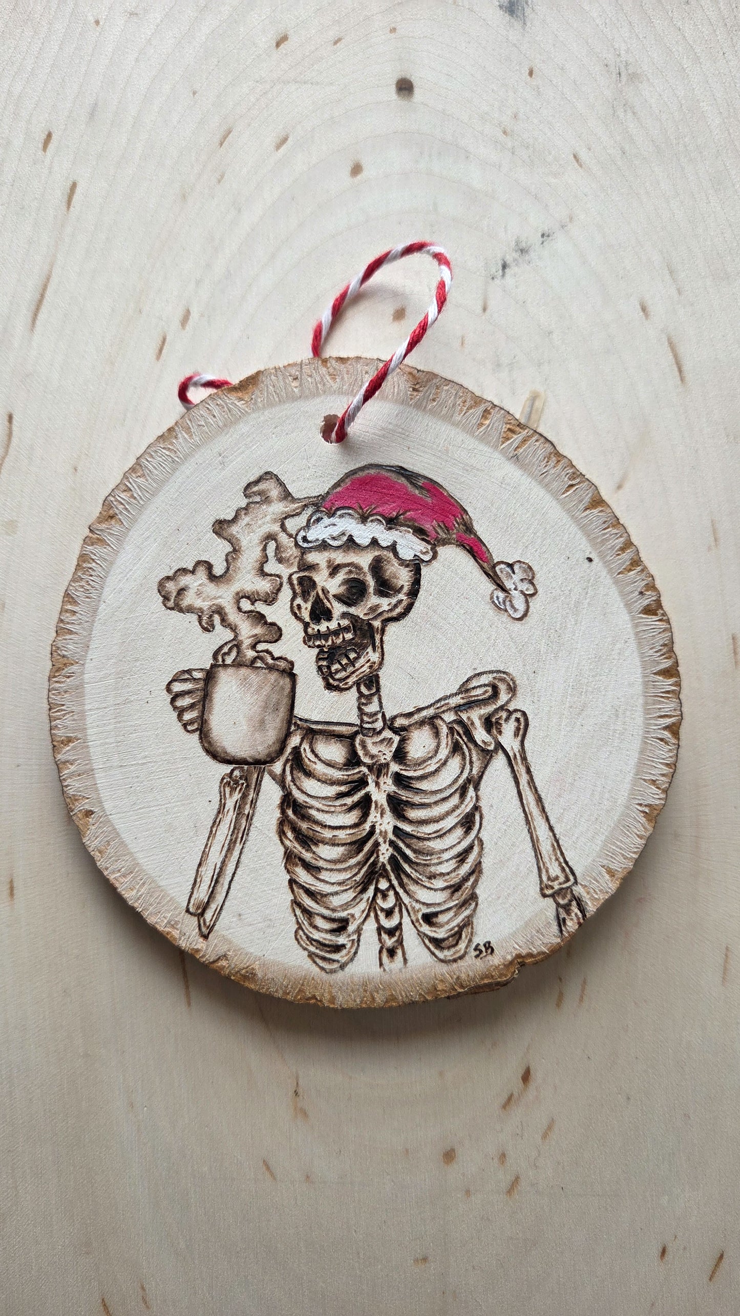 Skeleton Christmas Ornaments