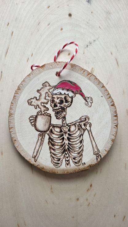 Skeleton Christmas Ornaments