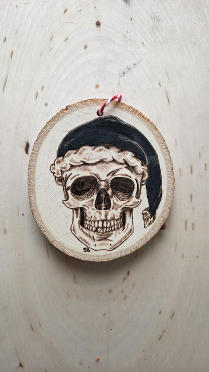 Skeleton Christmas Ornaments
