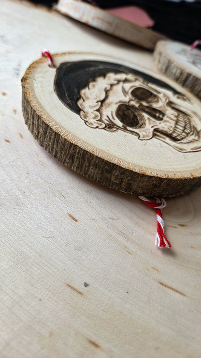 Skeleton Christmas Ornaments