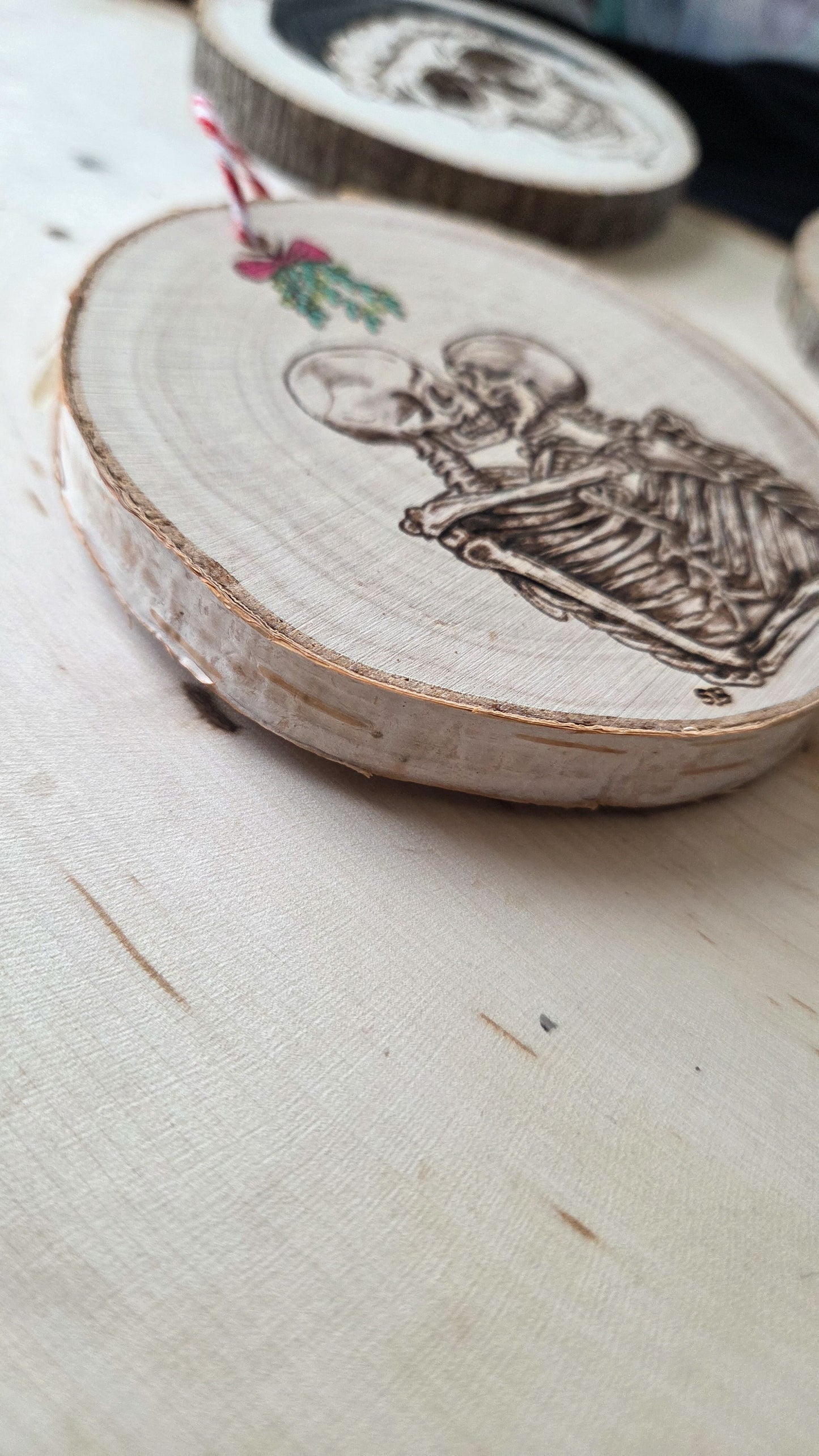 Skeleton Christmas Ornaments