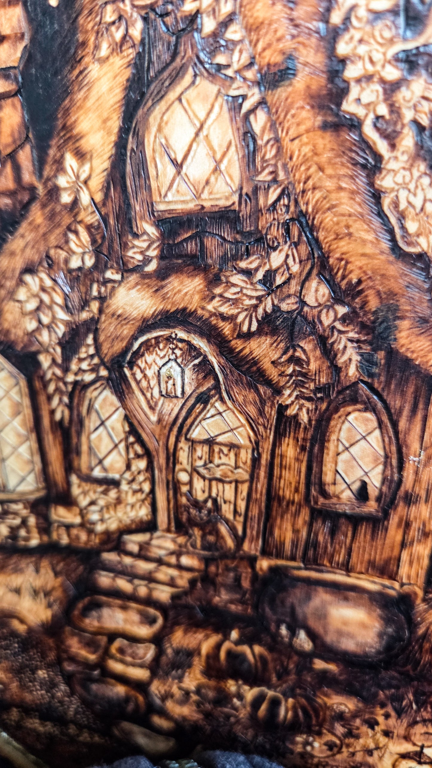 A Cozy Hedge Witch Cottage